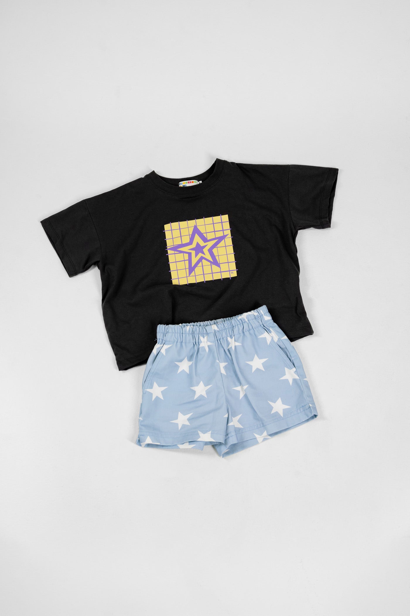 Lennox Short - Sky Blue Star – Tomorrow Club